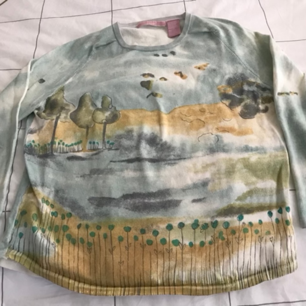 Woman's multicolor top